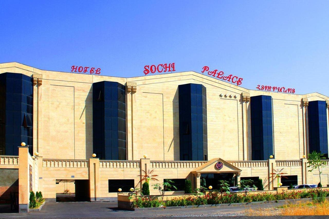 Sochi Palace Hotel Complex Erevan Exterior foto