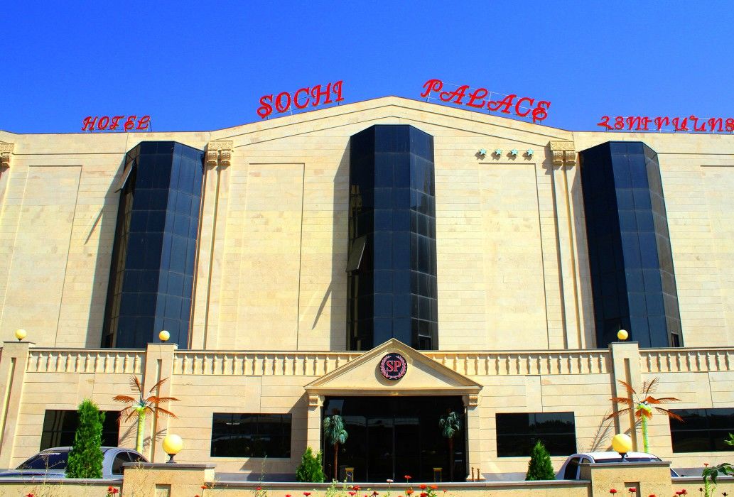 Sochi Palace Hotel Complex Erevan Exterior foto